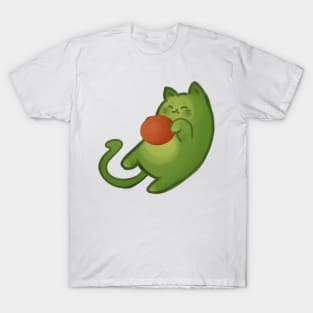 avocado cat T-Shirt